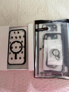 iPhone 17 pro Cases (2) with Skin Kit